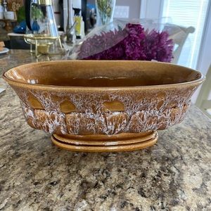 Haeger MCM glazed pottery